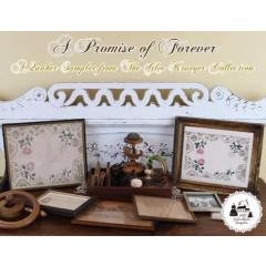 Stickvorlage 1897 Schoolhouse Samplers - Promise Of Forever