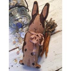 Primrose - Animal Crackers - Stacy Nash Primitives (Stickvorlage)