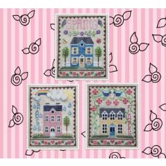 Waxing Moon Designs - Spring House Trio