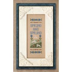 Country Cottage Needleworks - Spring Has Sprung