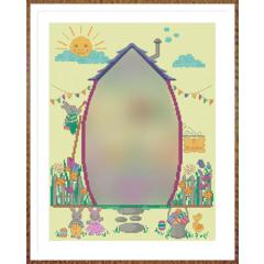 Tiny Modernist - Easter House Bunny 1