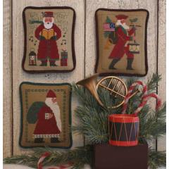 Prairie Schooler - Santas Revisited VII (1985, 2002, 2014) (Stickvorlage)