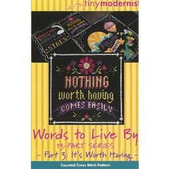 Tiny Modernist - Words To Live By Part 3