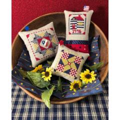 Scissor Tail Designs - Patriotic Pin Keeps