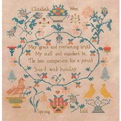 Queenstown Sampler Designs - Elizabeth West