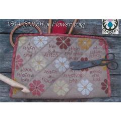 Thistles - Stitch a Flower Bag