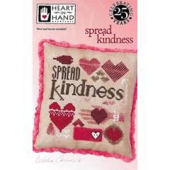 Heart In Hand Needleart - Spread Kindness (w/emb)