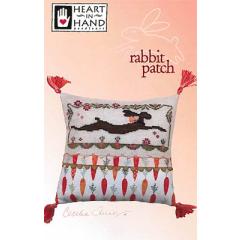 Heart In Hand Needleart - Rabbit Patch