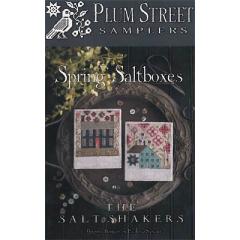 Plum Street Samplers - Spring Saltboxes