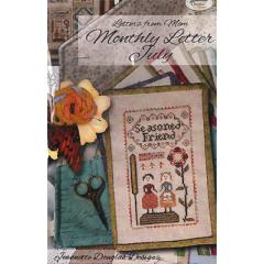 Jeannette Douglas - Letters From Mom 12 - July