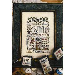 Shepherds Bush - Stitching Notes