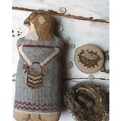 Jenny - Animal Crackers - Stacy Nash Primitives (Stickvorlage)