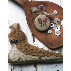 Peroy - Animal Crackers - Stacy Nash Primitives (Stickvorlage)