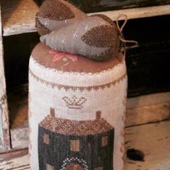 Stacy Nash Primitives - Dark Horse Pinkeep Drum