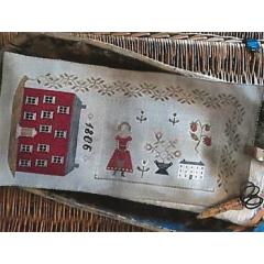 Stacy Nash Primitives - 1806 Manor House Sewing Roll