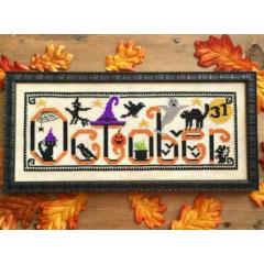 Luminous Fiber Arts - Spooky October