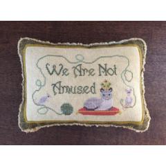 The Blue Flower - Life With Cats - Not Amused