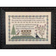 The Blue Flower - When Lilacs Bloomd