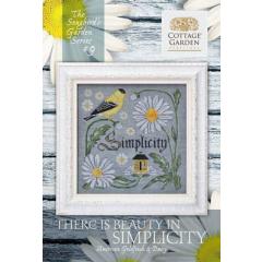 Cottage Garden Samplings - Songbird's Garden 9 There is Beauty in Simplicity