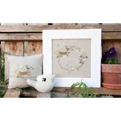 Madame Chantilly - Spring Garland