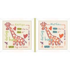 Lilipoints - Giraffe