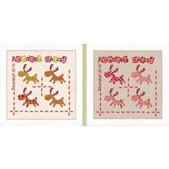 Lilipoints - Reindeer Ahead + Silk Ribbon