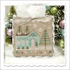 Country Cottage Needleworks - Glitter Village Glitter House 7