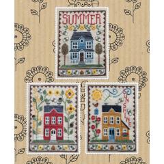 Waxing Moon Designs - Summer House Trio