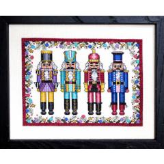 Bobbie G. Designs - Royal Nutcrackers