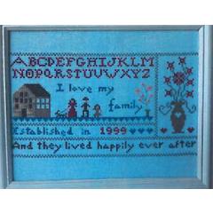 Romys Creations - I Love My Family