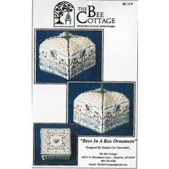 The Bee Cottage - Bees In A Box Ornament
