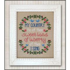 Country Cottage Needleworks - My Country