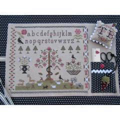 The Scarlett House - In The Berry Beginning (A Stitchers Mat)