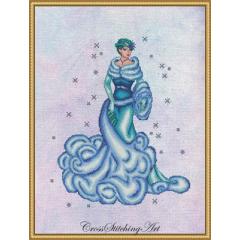 Cross Stitching Art - Crystal