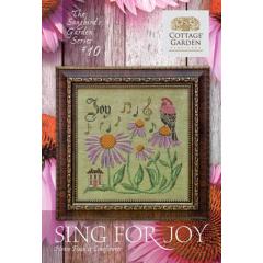 Cottage Garden Samplings - Songbirds Garden 10 Sing For Joy