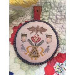 Dames of the Needle - Bird Paddle