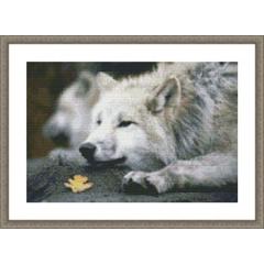 Kustom Krafts - Lounging Wolf