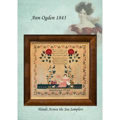 Hands Across The Sea Samplers - Ann Ogden 1843