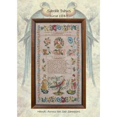 Hands Across The Sea Samplers - Sarah Daws Circa 1840