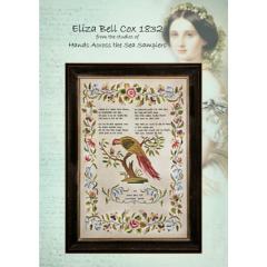 Hands Across The Sea Samplers - Eliza Bell Cox 1832