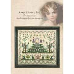 Hands Across The Sea Samplers - Amy Cann 1831