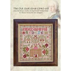Hands Across The Sea Samplers - Old Scot Circa 1740-60