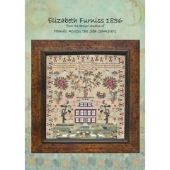 Hands Across The Sea Samplers - Elizabeth Furniss 1836
