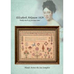 Hands Across The Sea Samplers - Elizabeth Atkinson