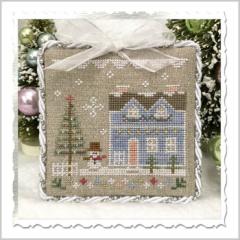 Country Cottage Needleworks - Glitter Village Glitter House 9