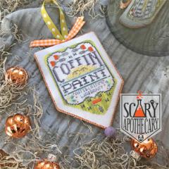 Hands On Design - Scary Apothecary - Coffin Paint
