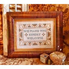 Homespun Elegance - Kindly Welcome