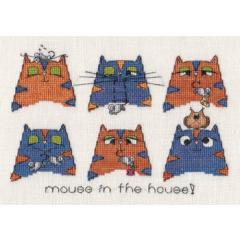 MarNic Designs - Mouse In The House