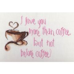 MarNic Designs - I Love You More Than Coffee
