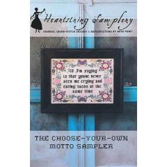 Heartstring Samplery - Choose Your Own Motto Sampler